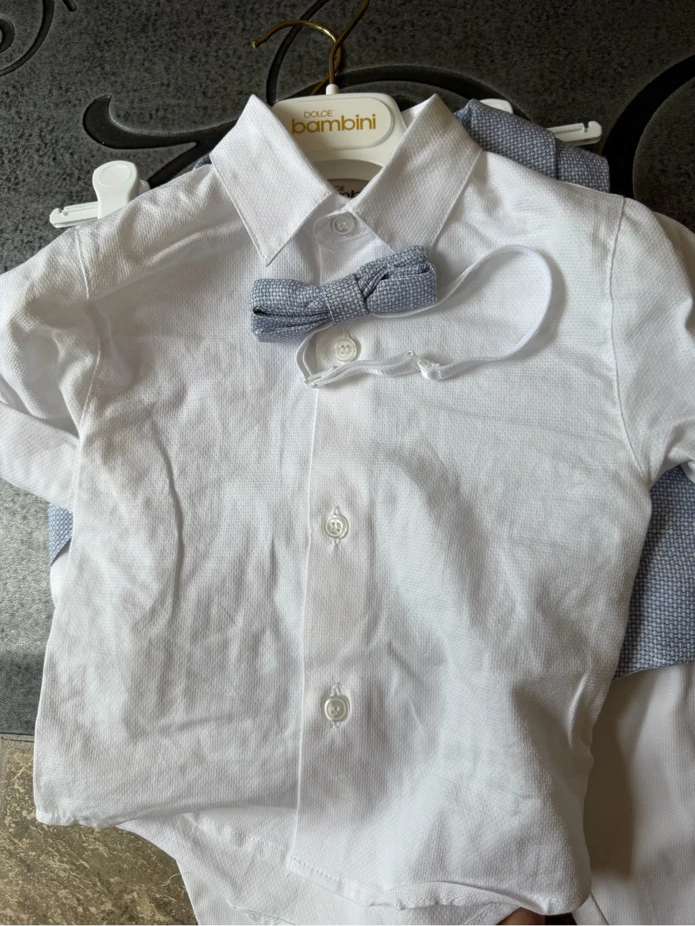 Dolce Bambini Boys Suit 18M Fits 12M Greece